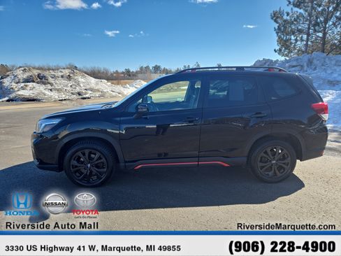 Used 2021 Subaru Forester Sport w/ Popular Package #2 AWD/4WD image 4