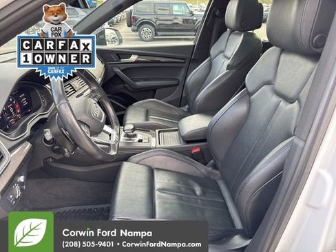 Used 2020 Audi SQ5 Prestige w/ Prestige Package image 11