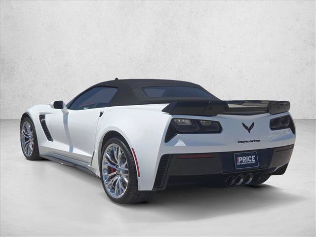 Used 2015 Chevrolet Corvette Z06 w/ 3LZ Preferred Equipment Group RWD image 7