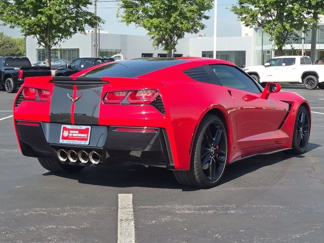 Used 2015 Chevrolet Corvette Stingray Coupe w/ 3LT Preferred Equipment Group RWD image 6