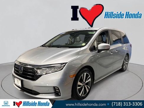 Certified 2024 Honda Odyssey Touring image 1
