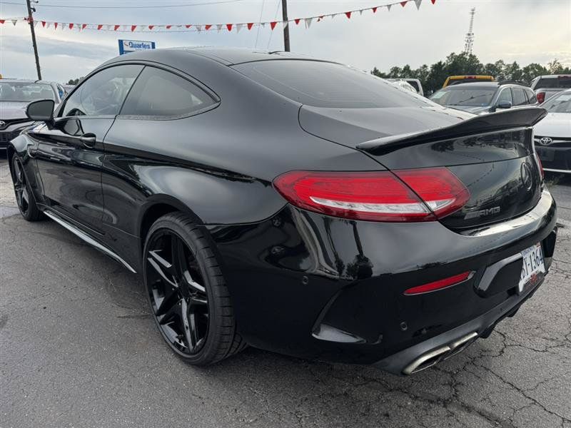 Used 2017 Mercedes-Benz C 63 AMG S image 4