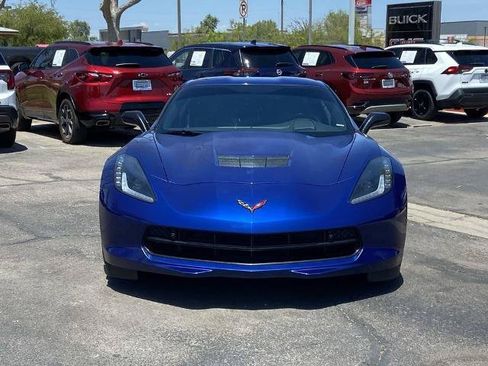 Used 2017 Chevrolet Corvette Stingray Coupe RWD image 3