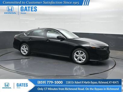 New 2026 Honda Accord LX