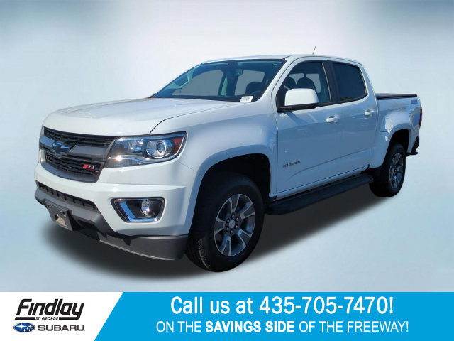 Used 2019 Chevrolet Colorado Z71 AWD/4WD image 1