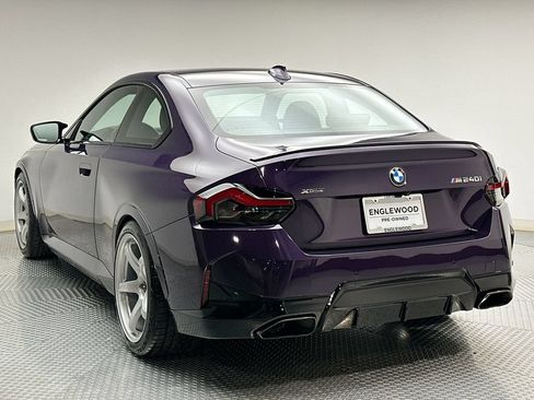 Used 2022 BMW M240i xDrive Coupe w/ Premium Package AWD/4WD image 11