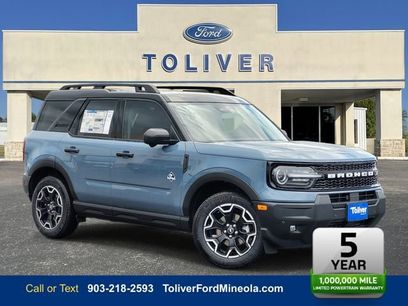 New 2026 Ford Bronco Sport Outer Banks w/ Outer Banks Tech Package+