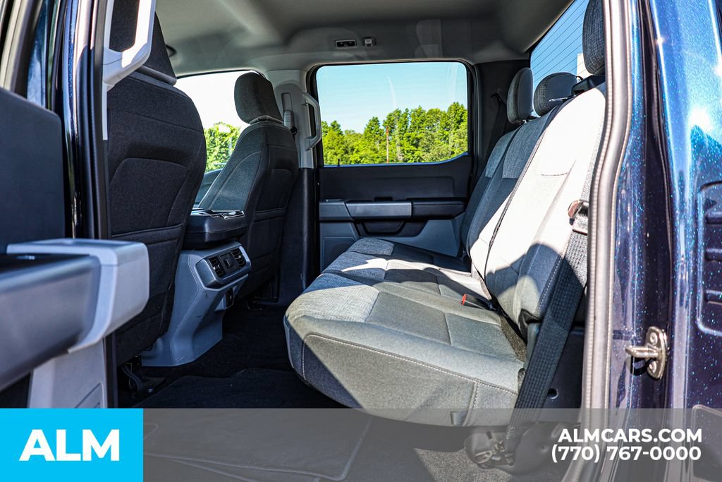 Used 2022 Ford F150 XLT w/ Trailer Tow Package AWD/4WD image 18