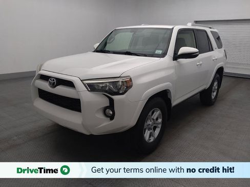 Used 2017 Toyota 4Runner SR5 Premium image 1