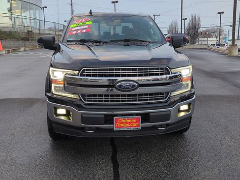 Used 2018 Ford F150 Lariat w/ Equipment Group 502A Luxury image 2