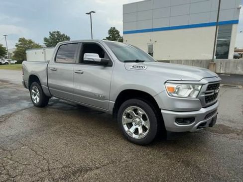 Used 2022 RAM 1500 Big Horn w/ Trailer Tow Group AWD/4WD image 2