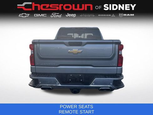 Used 2024 Chevrolet Silverado 1500 LTZ AWD/4WD image 6