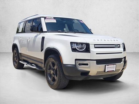 Certified 2023 Land Rover Defender 110 S AWD/4WD image 3