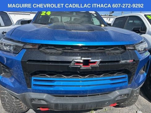 Used 2024 Chevrolet Colorado ZR2 AWD/4WD image 1