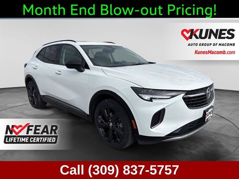 Used 2023 Buick Envision Essence w/ Sport Touring Package AWD/4WD image 1
