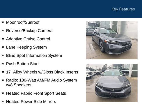 Used 2022 Honda Civic EX image 33