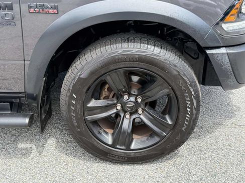Used 2021 RAM 1500 Warlock w/ Luxury Group AWD/4WD image 8