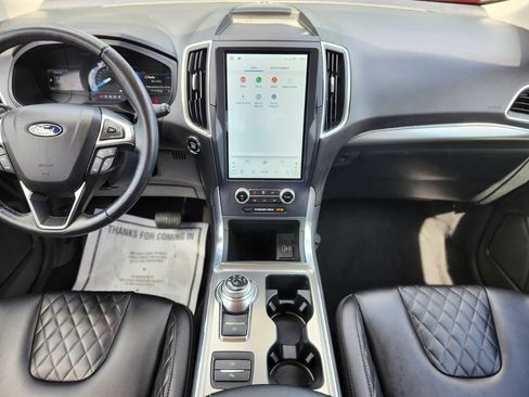Used 2023 Ford Edge Titanium w/ Cargo Accessory Package AWD/4WD image 14