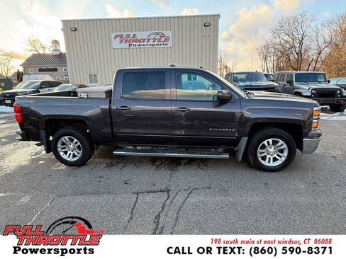 Used 2015 Chevrolet Silverado 1500 LT w/ All Star Edition image 12