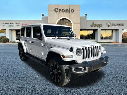 Used 2022 Jeep Wrangler Unlimited Sahara