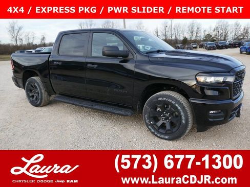 New 2026 RAM 1500 Express AWD/4WD image 1