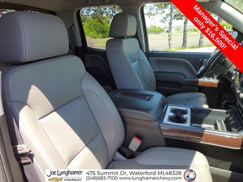Used 2017 GMC Sierra 1500 SLT w/ SLT Premium Package AWD/4WD image 28