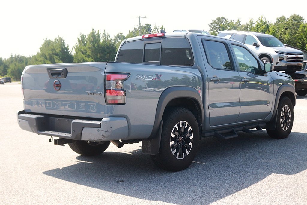 Used 2022 Nissan Frontier Pro-X w/ Technology Package RWD image 7