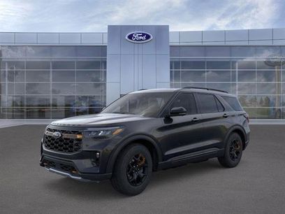 New 2026 Ford Explorer Tremor
