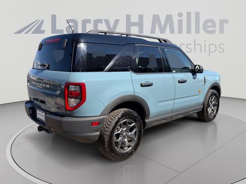 Used 2021 Ford Bronco Sport Badlands AWD/4WD image 5