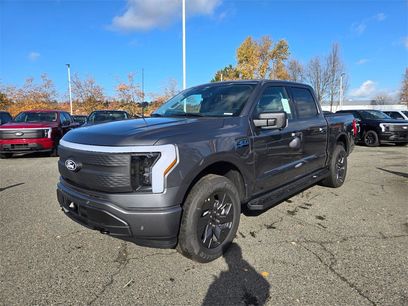 New 2025 Ford F150 Lightning Flash