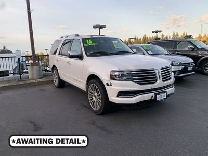 Used 2015 Lincoln Navigator 4WD w/ Equipment Group 101A Reserve