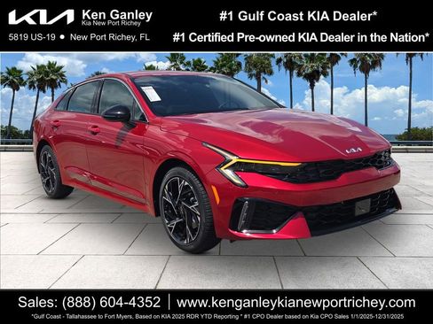 New 2026 Kia K5 GT-Line FWD image 1