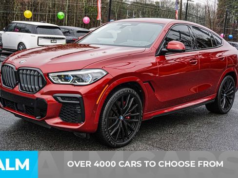 Used 2023 BMW X6 xDrive40i w/ Executive Package image 2
