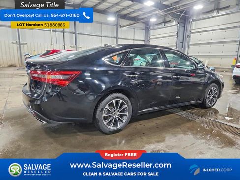 Used 2016 Toyota Avalon XLE FWD image 4