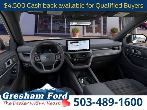 New 2026 Ford Explorer ST-Line w/ ST-Line Street Pack AWD/4WD image 10