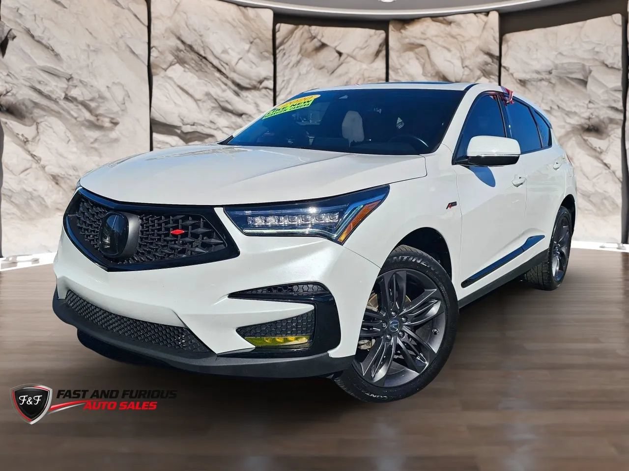 Used 2020 Acura RDX w/ Advance Package AWD/4WD image 2