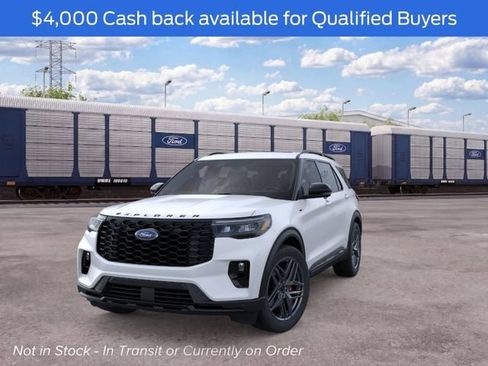 New 2026 Ford Explorer ST-Line AWD/4WD image 2