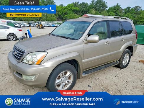 Used 2005 Lexus GX 470 AWD/4WD image 1