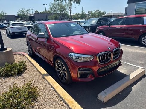 Used 2020 BMW X4 M40i w/ Executive Package AWD/4WD image 2