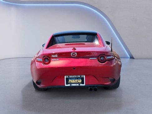 Used 2025 MAZDA MX-5 Miata RF Grand Touring RWD image 7