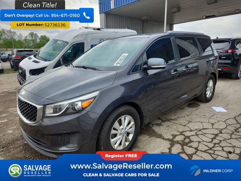 Used 2018 Kia Sedona LX w/ LX Essentials Premium Package FWD image 1