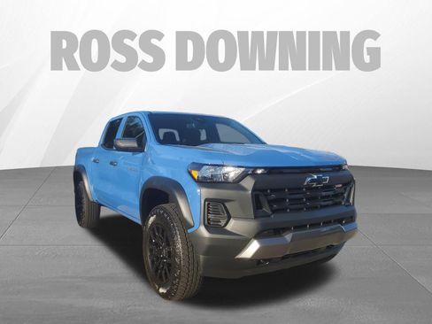 Used 2025 Chevrolet Colorado Trail Boss image 3