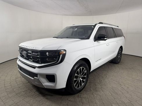 Certified 2025 Ford Expedition Max Platinum AWD/4WD image 3