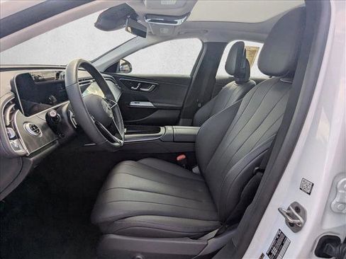 Certified 2025 Mercedes-Benz E 350 4MATIC Sedan w/ Winter Package image 14