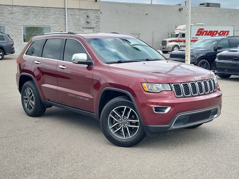 Used 2019 Jeep Grand Cherokee Limited AWD/4WD image 29