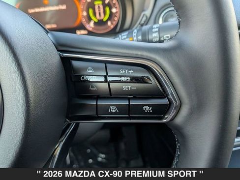 New 2026 MAZDA CX-90 3.3 Turbo w/ Premium Sport Pkg image 21