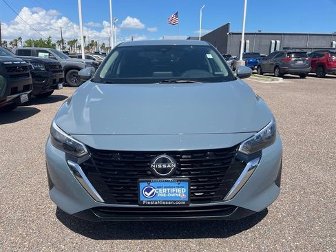 Certified 2024 Nissan Sentra SV FWD image 2