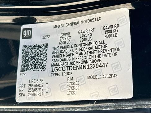 Used 2022 Chevrolet Colorado Z71 AWD/4WD image 31