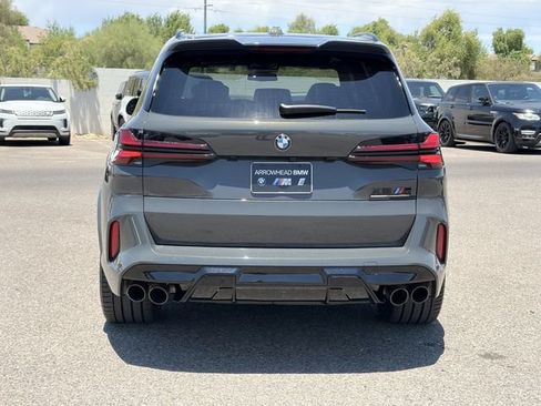 Used 2025 BMW X5 M Competition w/ Executive Package AWD/4WD image 7