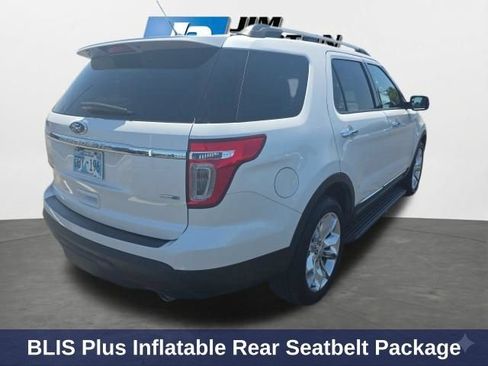 Used 2015 Ford Explorer Limited w/ Equipment Group 302A AWD/4WD image 7